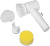 Magic Electric Cleaning Brush - 5-in-1 Power Scrubber فرشاة التنظيف الكهربائية السحرية - مقشر كهربائي 5 في 1