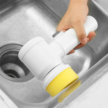 Magic Electric Cleaning Brush - 5-in-1 Power Scrubber فرشاة التنظيف الكهربائية السحرية - مقشر كهربائي 5 في 1
