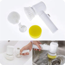 Magic Electric Cleaning Brush - 5-in-1 Power Scrubber فرشاة التنظيف الكهربائية السحرية - مقشر كهربائي 5 في 1