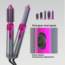 Luxury 5-in-1 Hot Air Styler & Hair Dryer Brush | فرشاة وتصفيف الشعر الاحترافية ٥ في ١