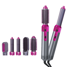 Luxury 5-in-1 Hot Air Styler & Hair Dryer Brush | فرشاة وتصفيف الشعر الاحترافية ٥ في ١