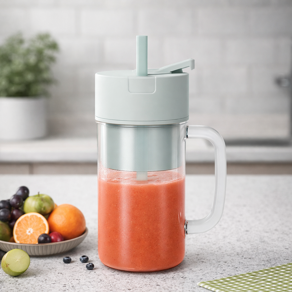 Portable Mini Crusher Juicer